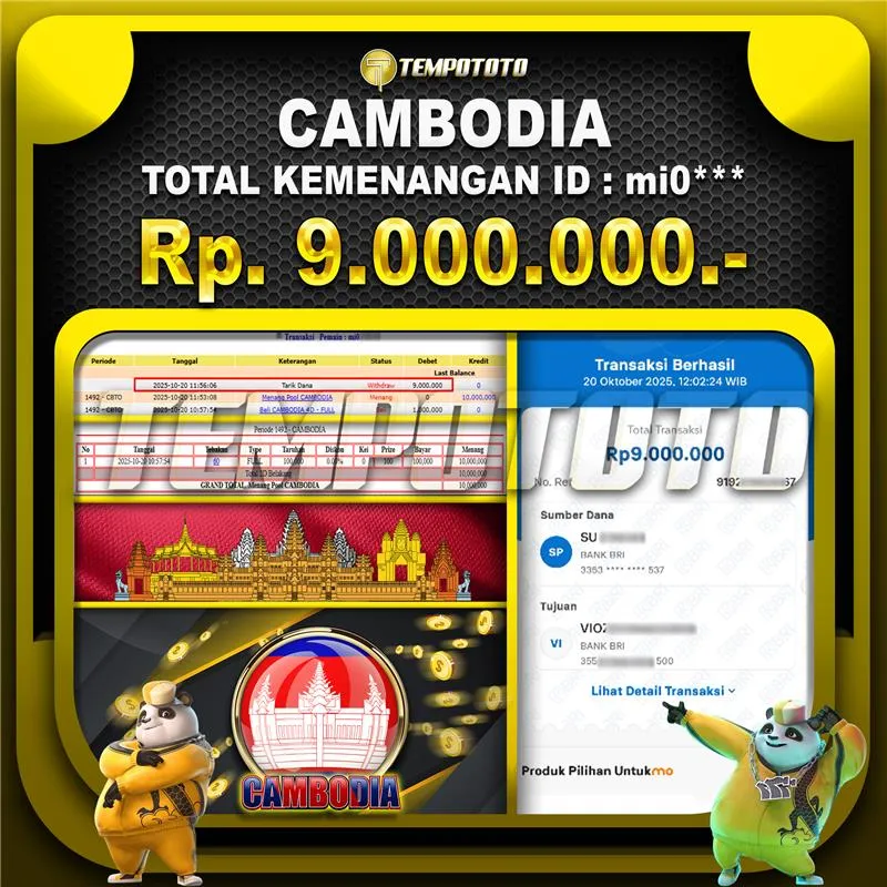BUKTI JP TEMPOTOTO TOGEL