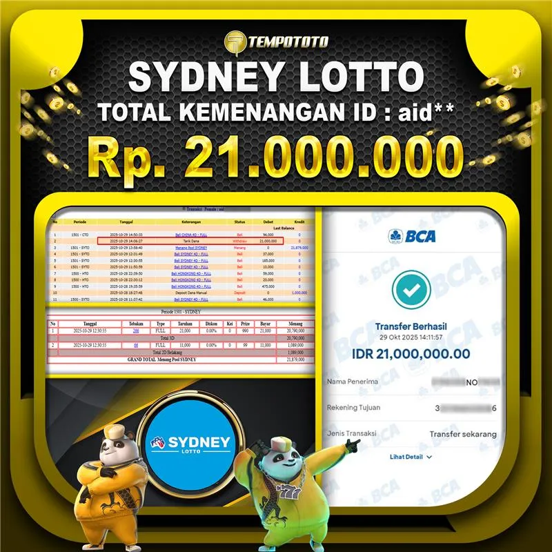 BUKTI JP TEMPOTOTO TOGEL