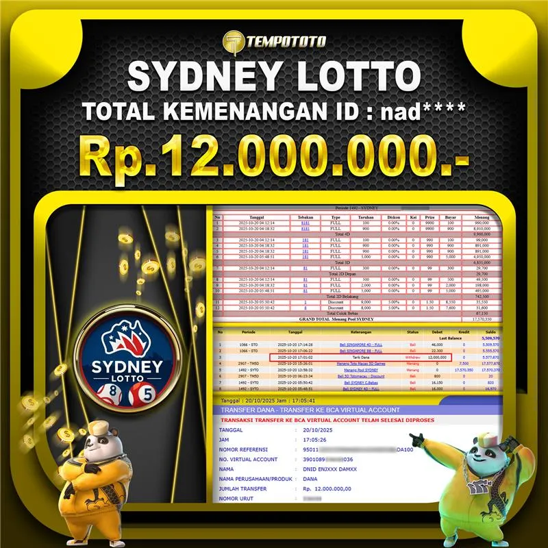 BUKTI JP TEMPOTOTO TOGEL