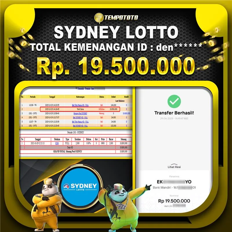 BUKTI JP TEMPOTOTO TOGEL
