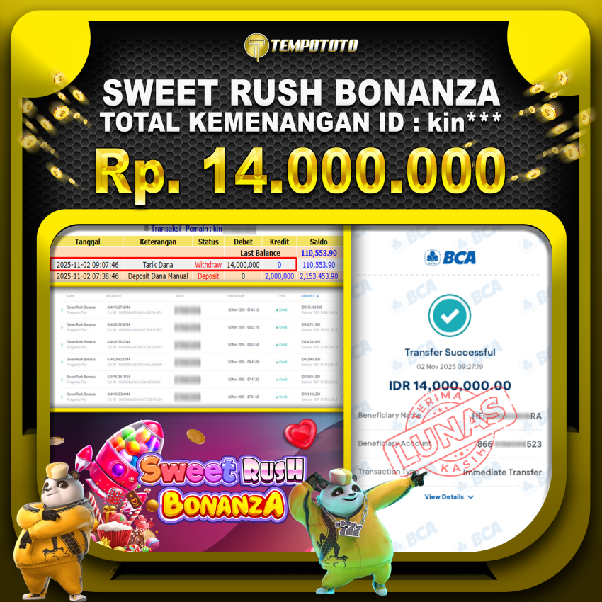 LINK PALING GACOR TEMPOTOTO