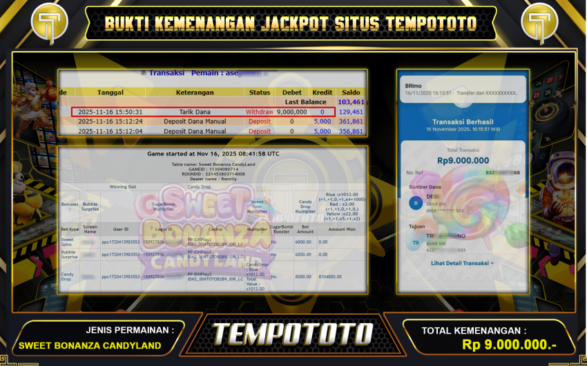 SLOT TEMPOTOTO PASTI WD