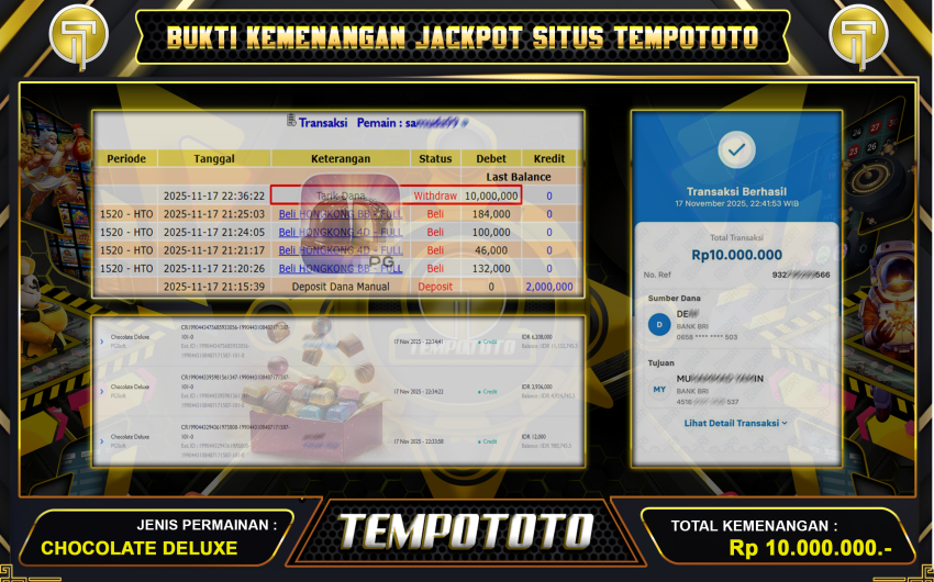 SITUS SLOT TERPERCAYA TEMPOTOTO